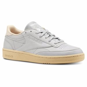 Reebok Club C 85 Turnschuhe Damen - Grau/Weiß - DE 640-VEY